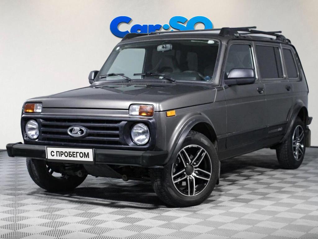 Lada 2131 (4x4), I Рестайлинг (2020)
