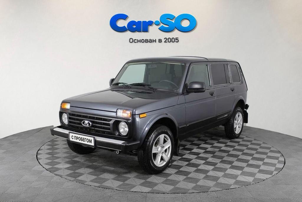 Lada 2131 (4x4), I Рестайлинг (2020)