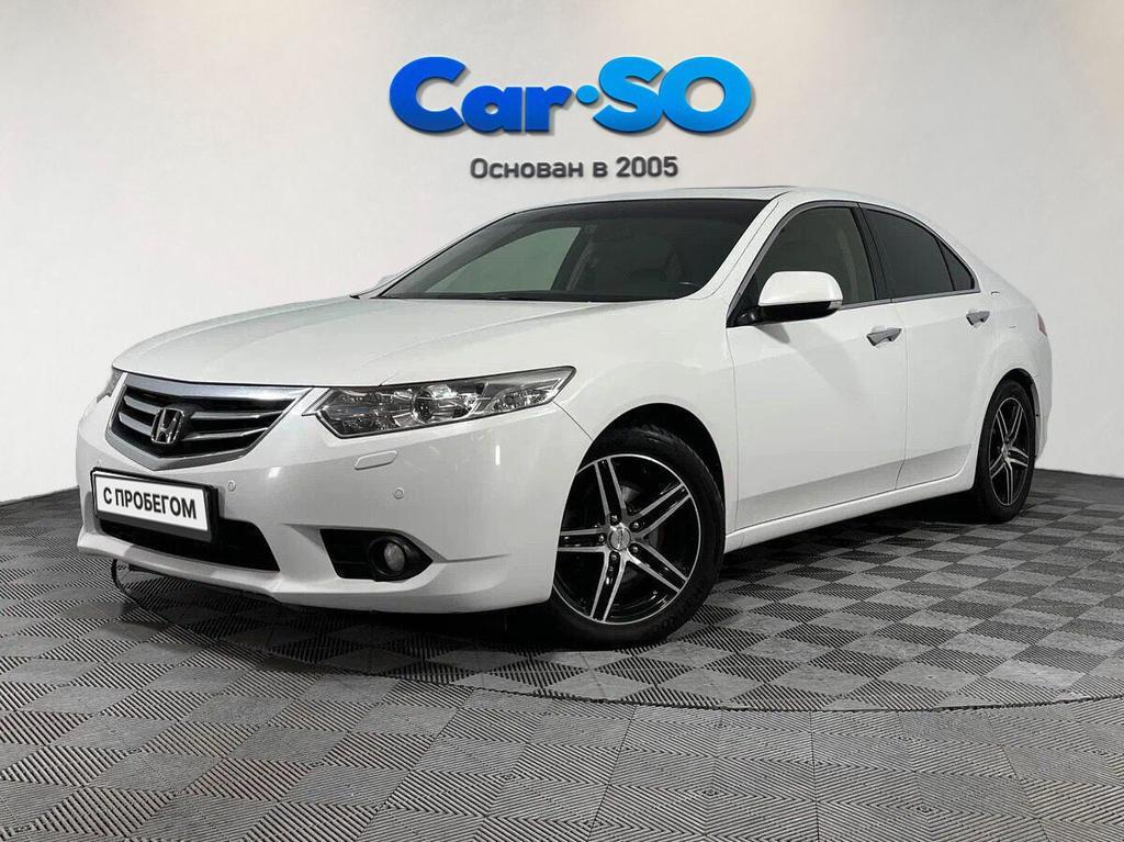Honda Accord, VIII Рестайлинг