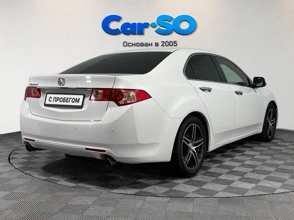 Honda Accord, VIII Рестайлинг