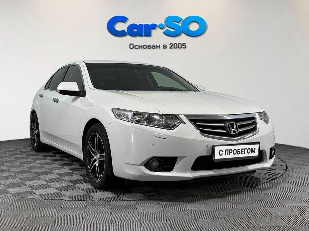 Honda Accord, VIII Рестайлинг