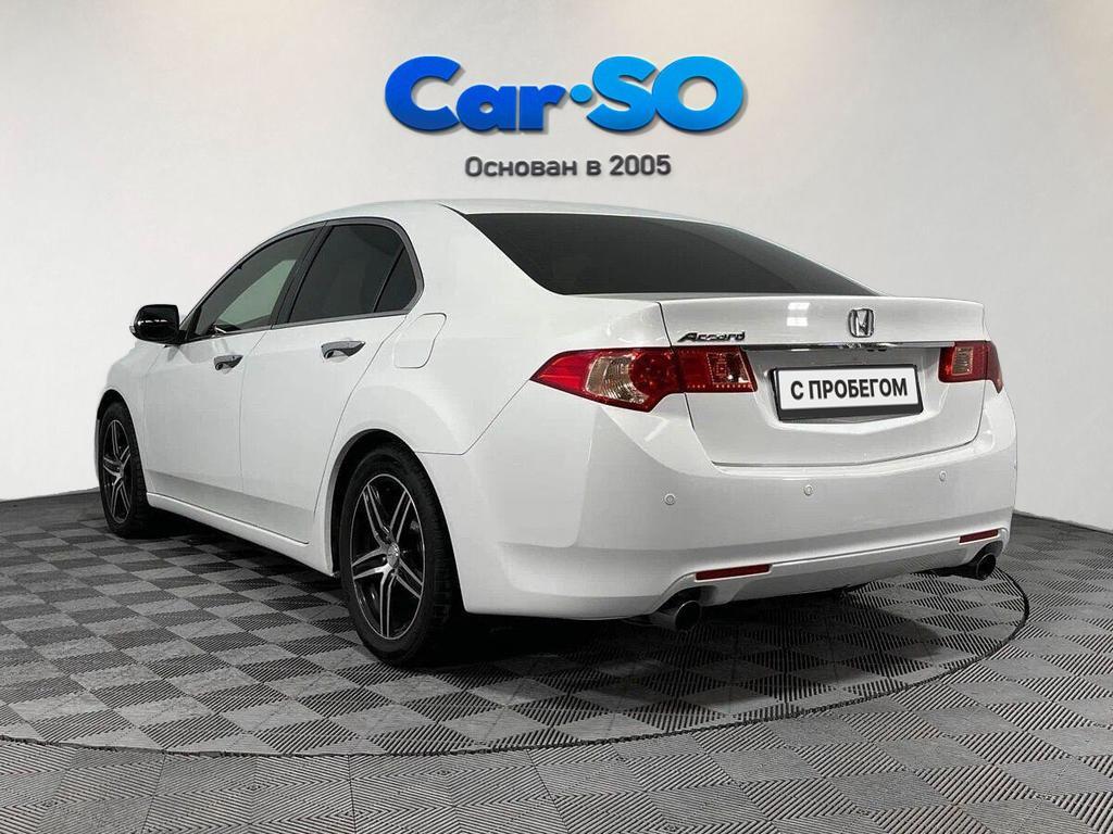 Honda Accord, VIII Рестайлинг