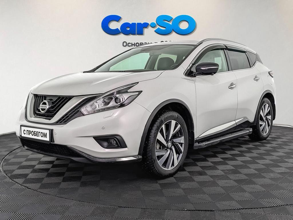 Nissan Murano, III (Z52)