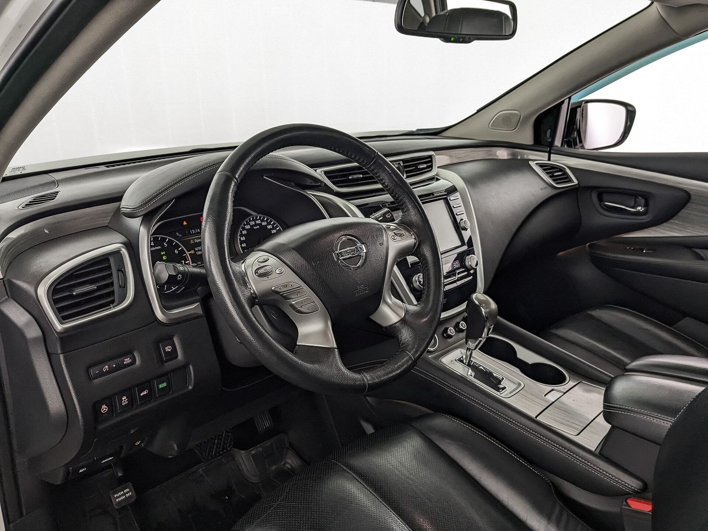 Nissan Murano, III (Z52)