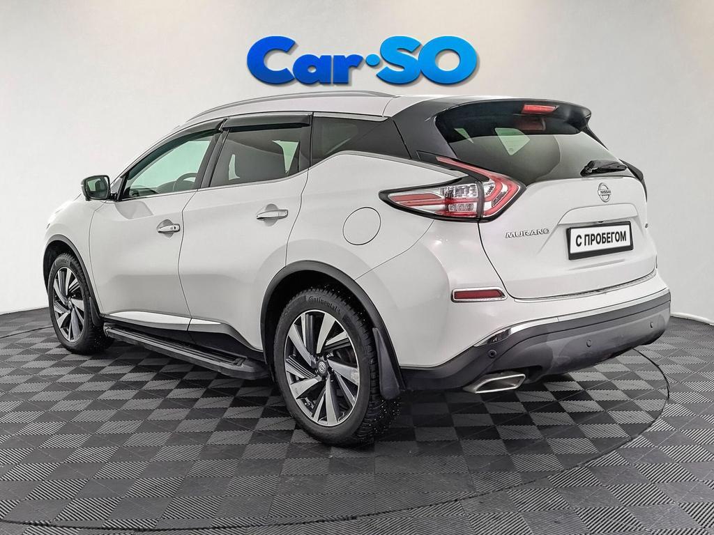 Nissan Murano, III (Z52)