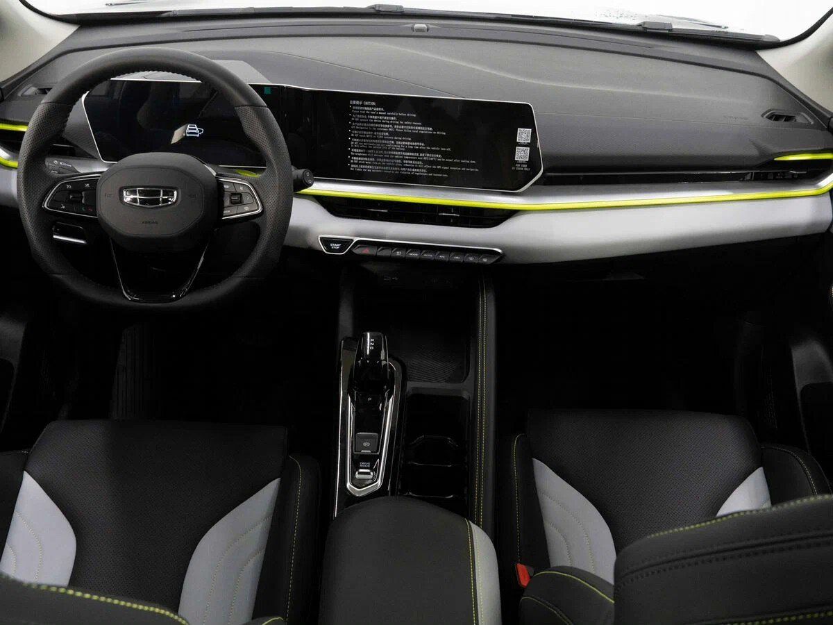 Geely Coolray, I Рестайлинг