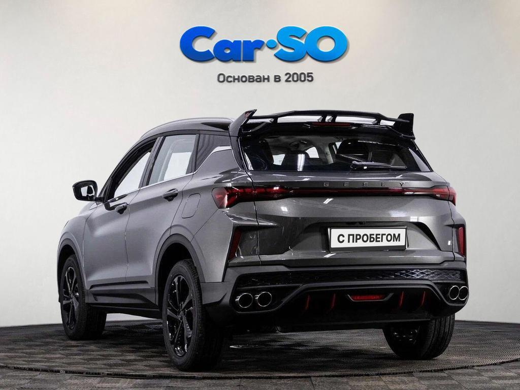 Geely Coolray, I Рестайлинг