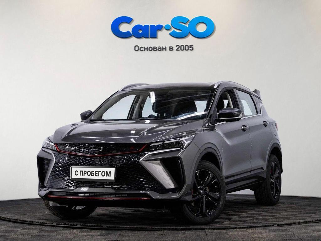 Geely Coolray, I Рестайлинг