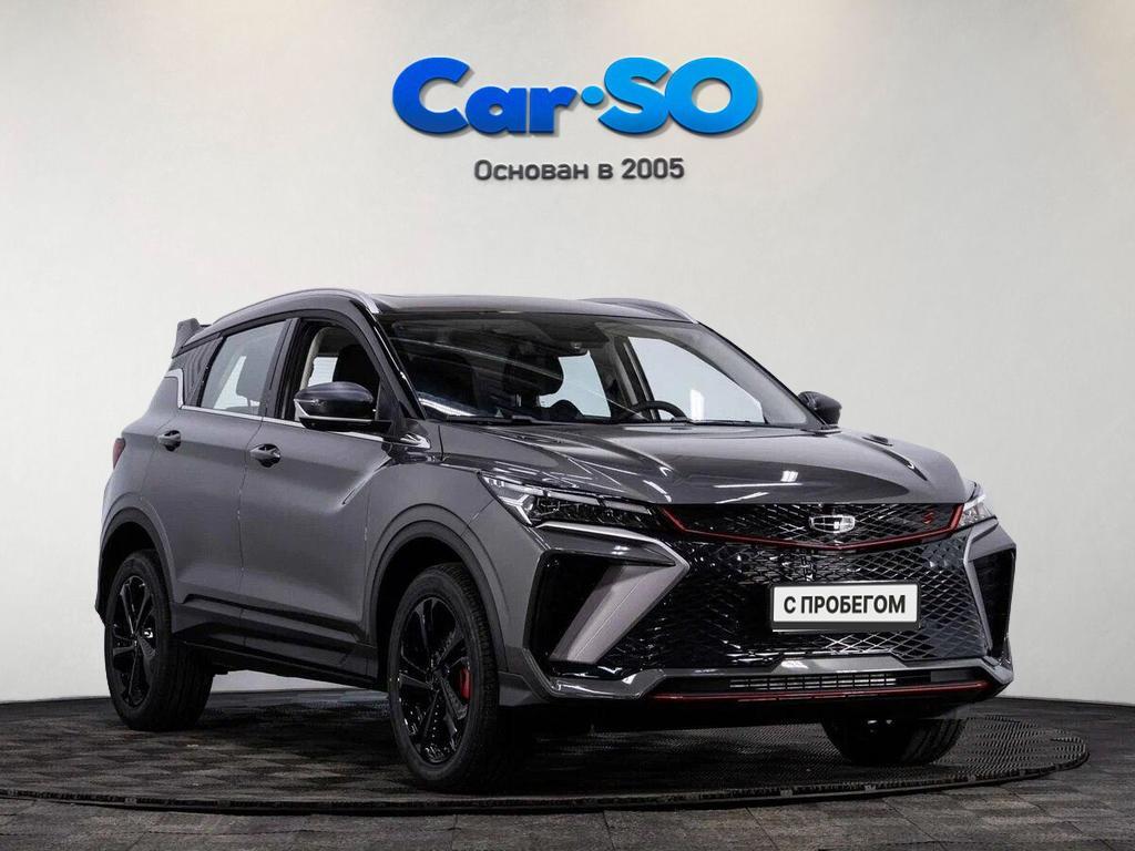 Geely Coolray, I Рестайлинг