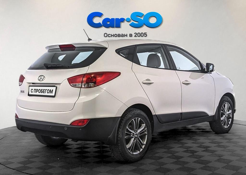 Hyundai ix35, I