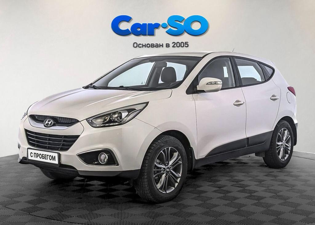 Hyundai ix35, I