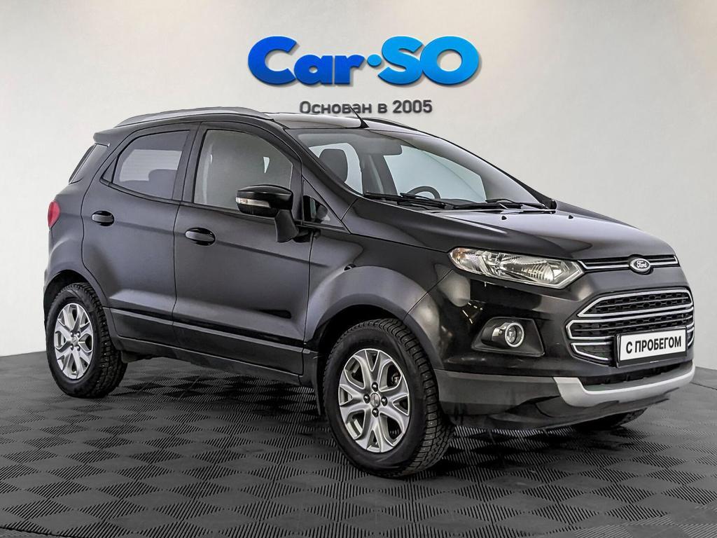 Ford EcoSport, II