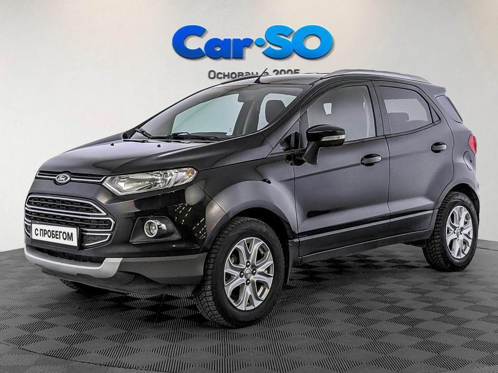 Ford EcoSport, II