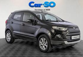 Ford EcoSport, II