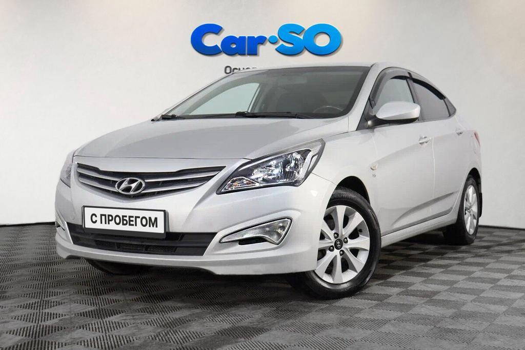 Hyundai Solaris, I Рестайлинг