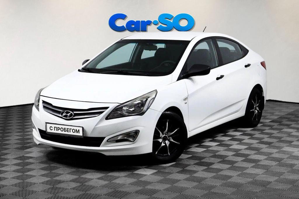 Hyundai Solaris, I Рестайлинг