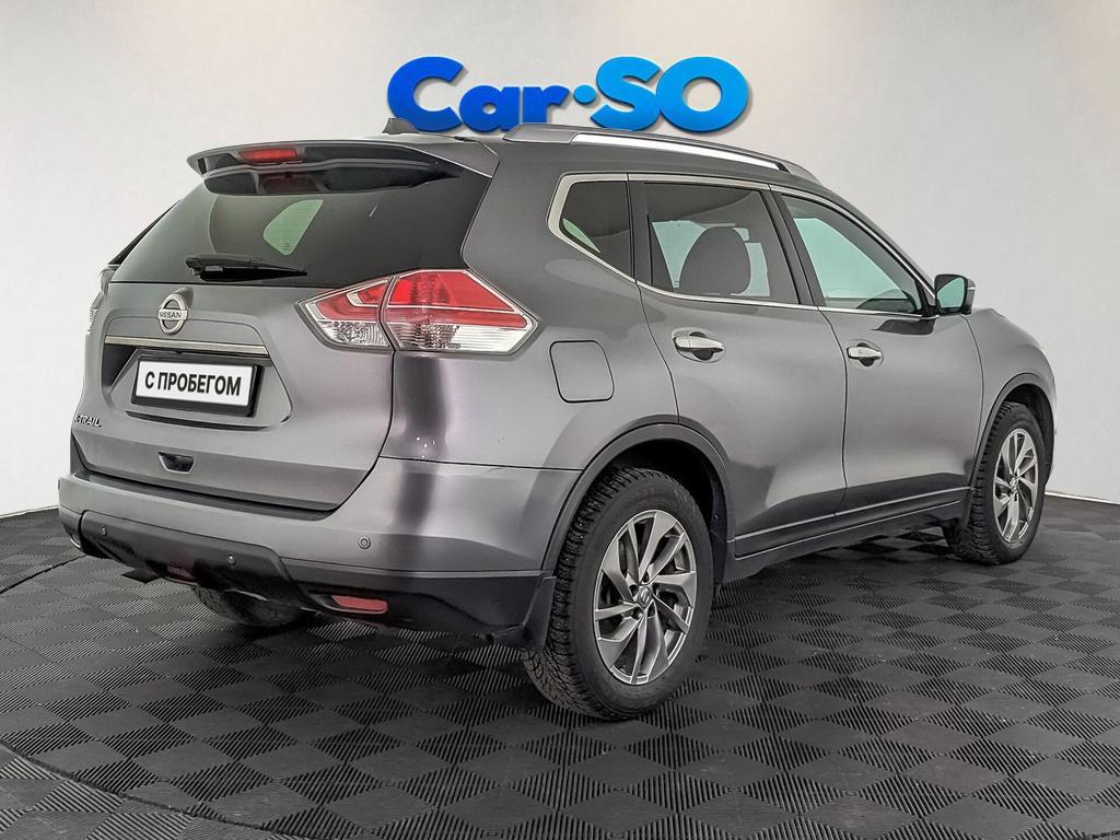 Nissan X-Trail, III