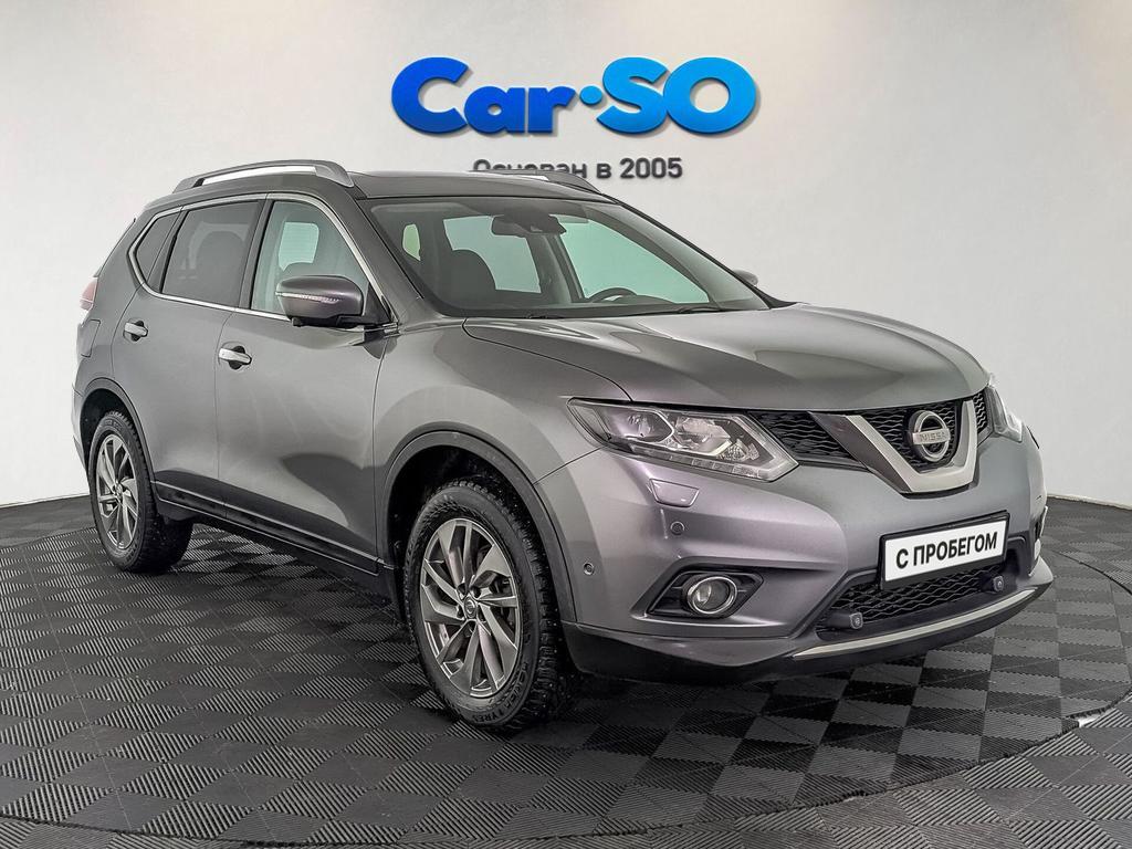 Nissan X-Trail, III