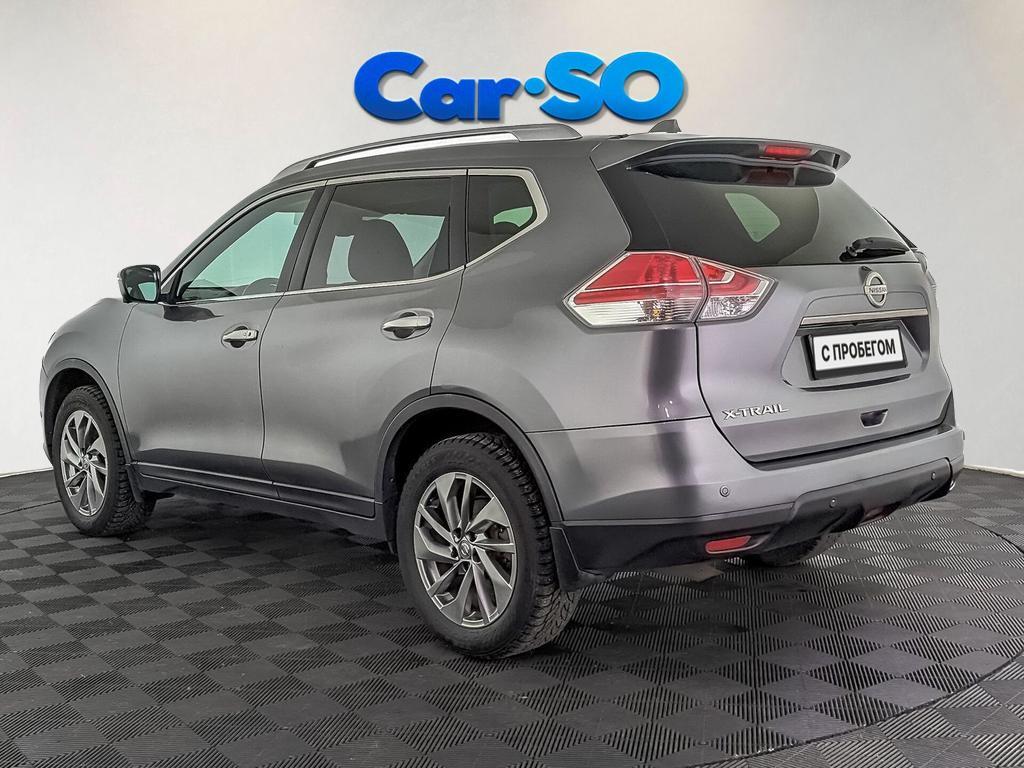 Nissan X-Trail, III