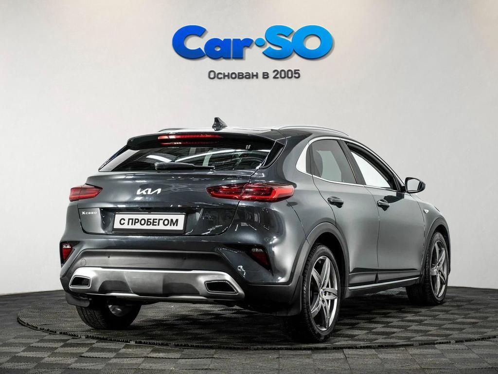 KIA XCeed, I