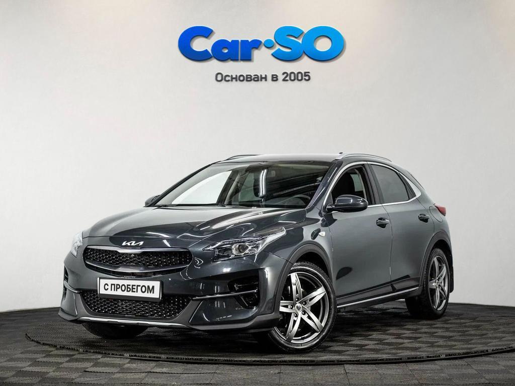 KIA XCeed, I
