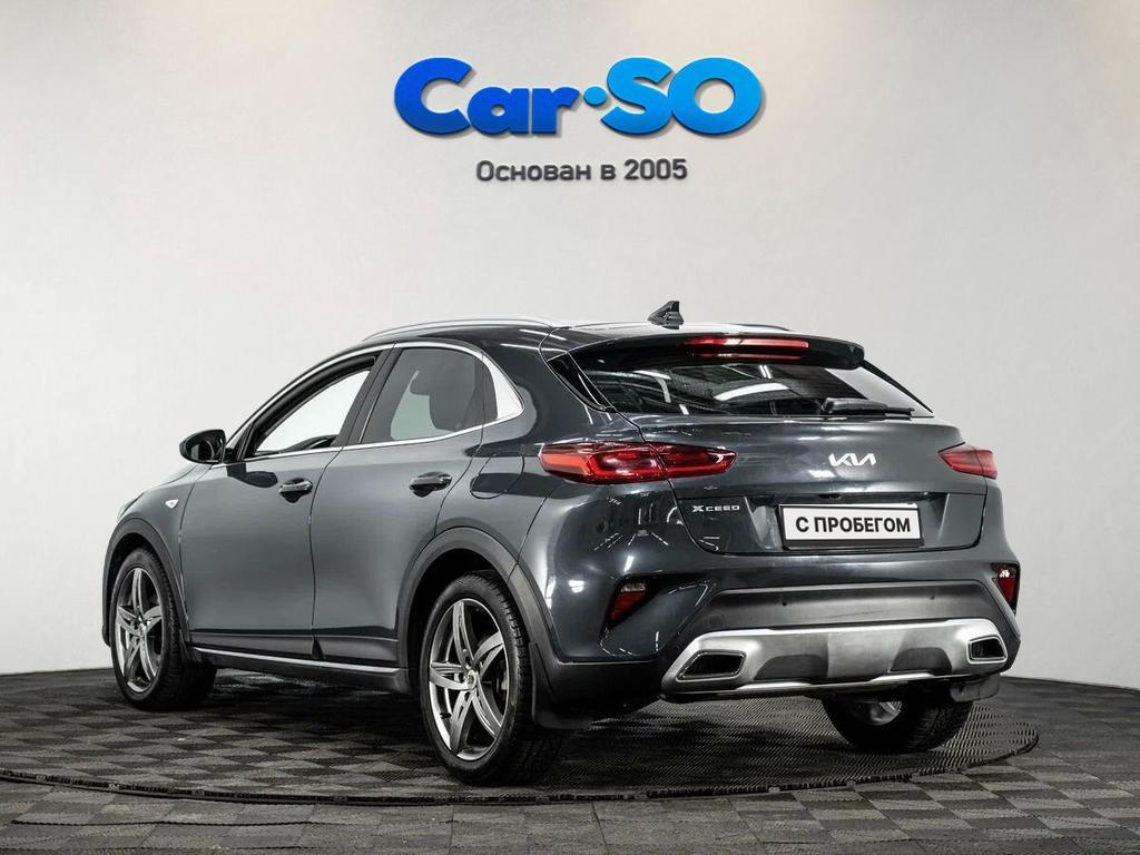 KIA XCeed, I
