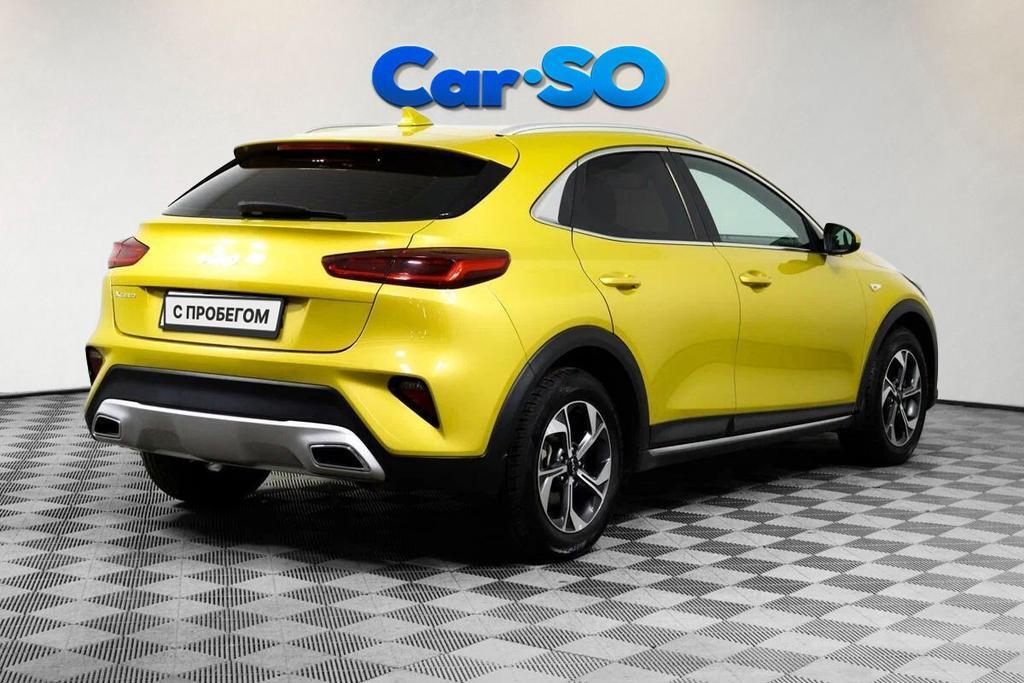 KIA XCeed, I