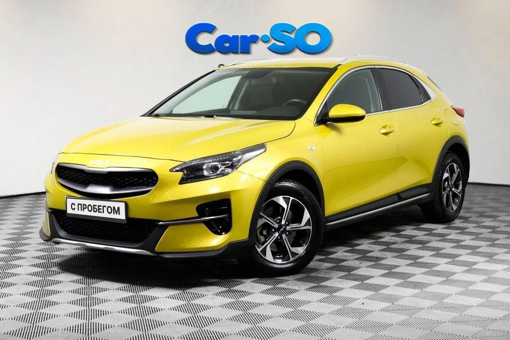KIA XCeed, I
