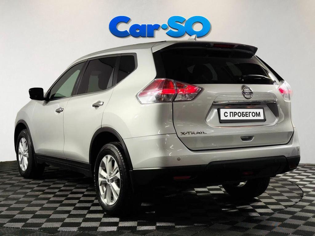 Nissan X-Trail, III