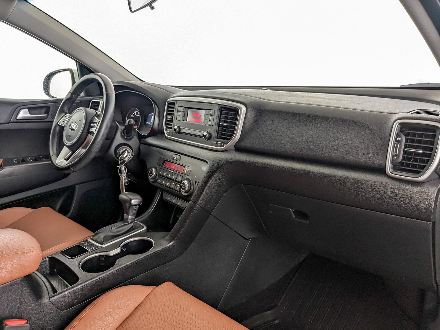 KIA Sportage, IV Рестайлинг