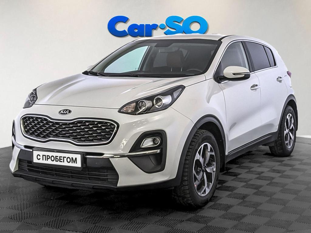 KIA Sportage, IV Рестайлинг