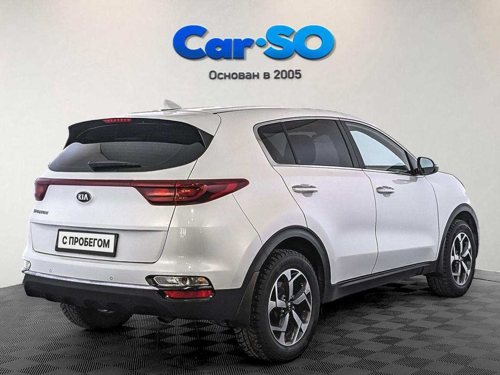 KIA Sportage, IV Рестайлинг