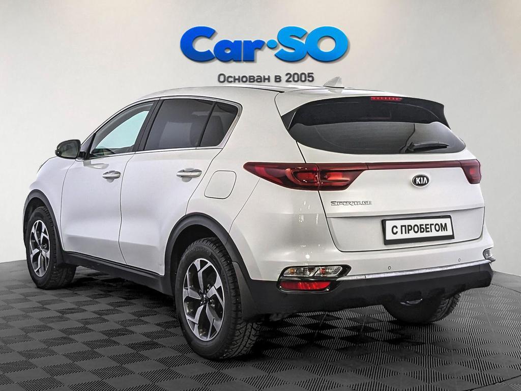 KIA Sportage, IV Рестайлинг