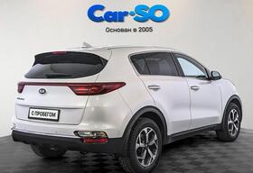 KIA Sportage, IV Рестайлинг