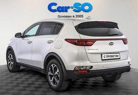 KIA Sportage, IV Рестайлинг