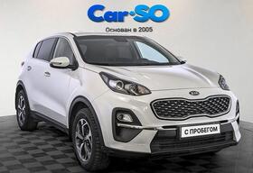 KIA Sportage, IV Рестайлинг