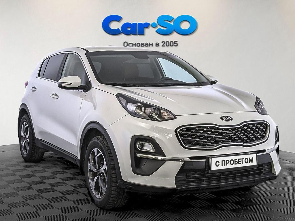KIA Sportage, IV Рестайлинг