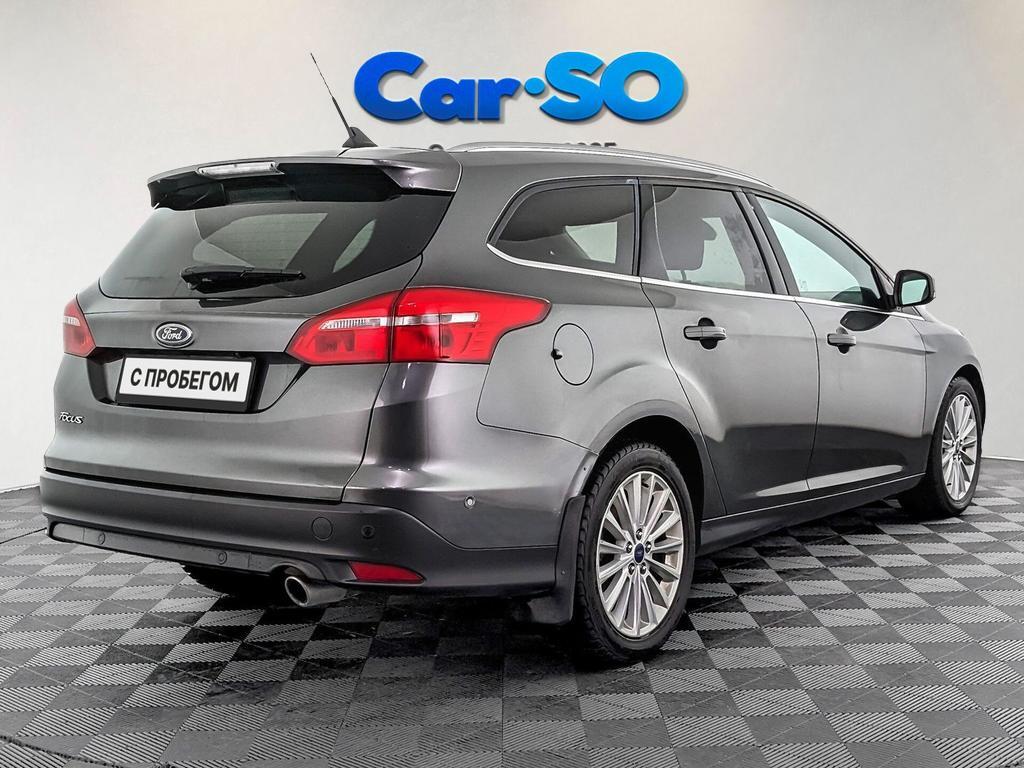 Ford Focus, III Рестайлинг