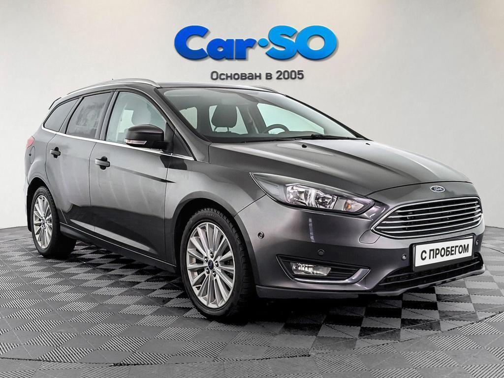 Ford Focus, III Рестайлинг