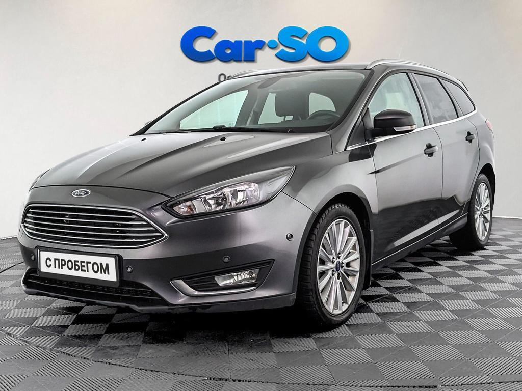 Ford Focus, III Рестайлинг