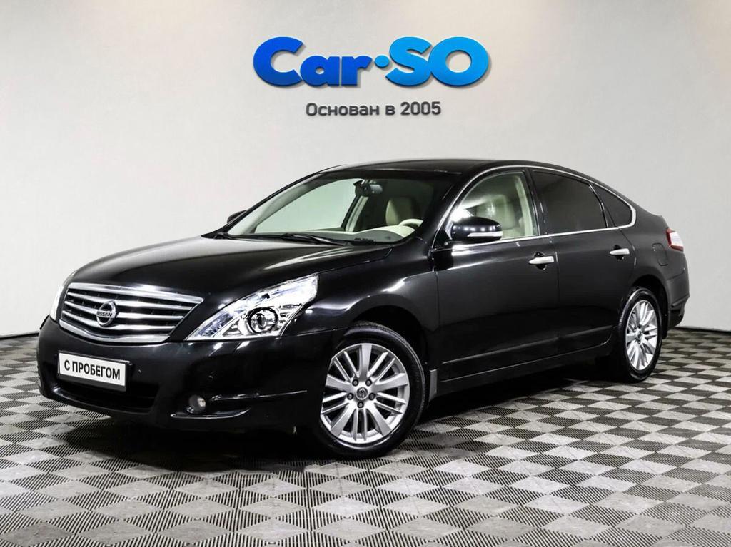 Nissan Teana, II Рестайлинг