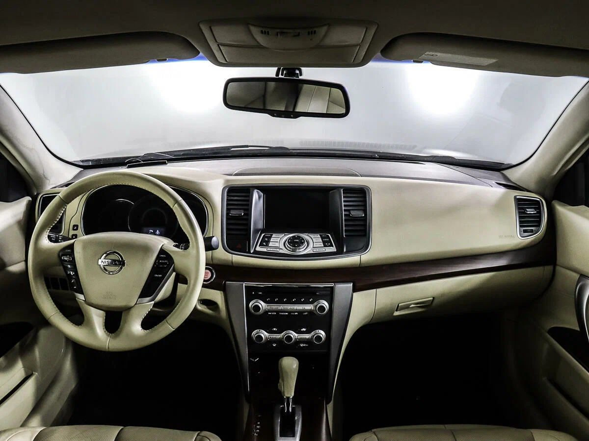 Nissan Teana, II Рестайлинг