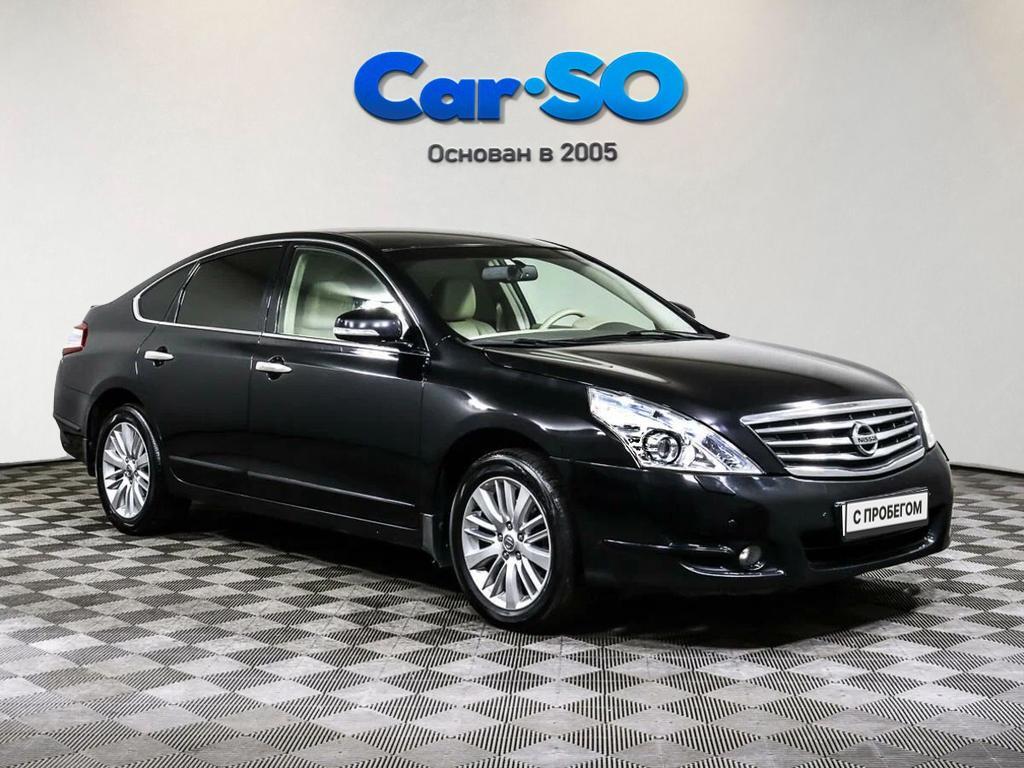 Nissan Teana, II Рестайлинг