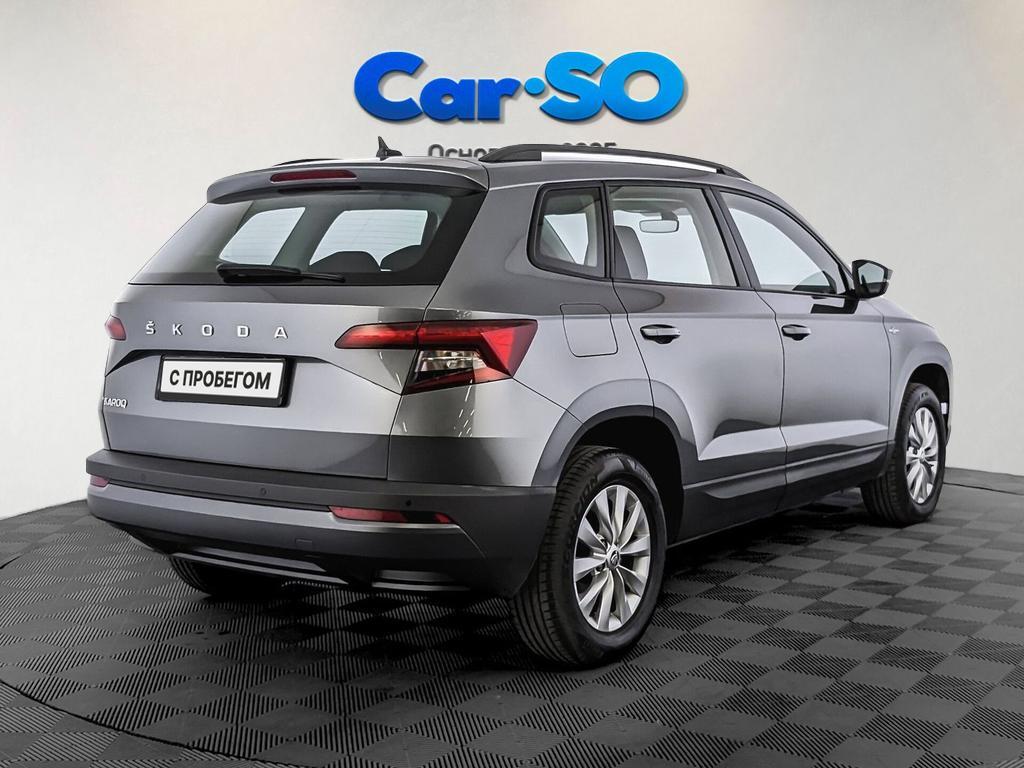 Skoda Karoq, I