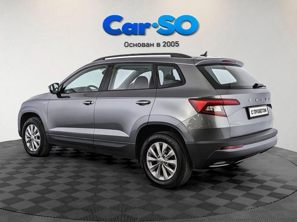 Skoda Karoq, I