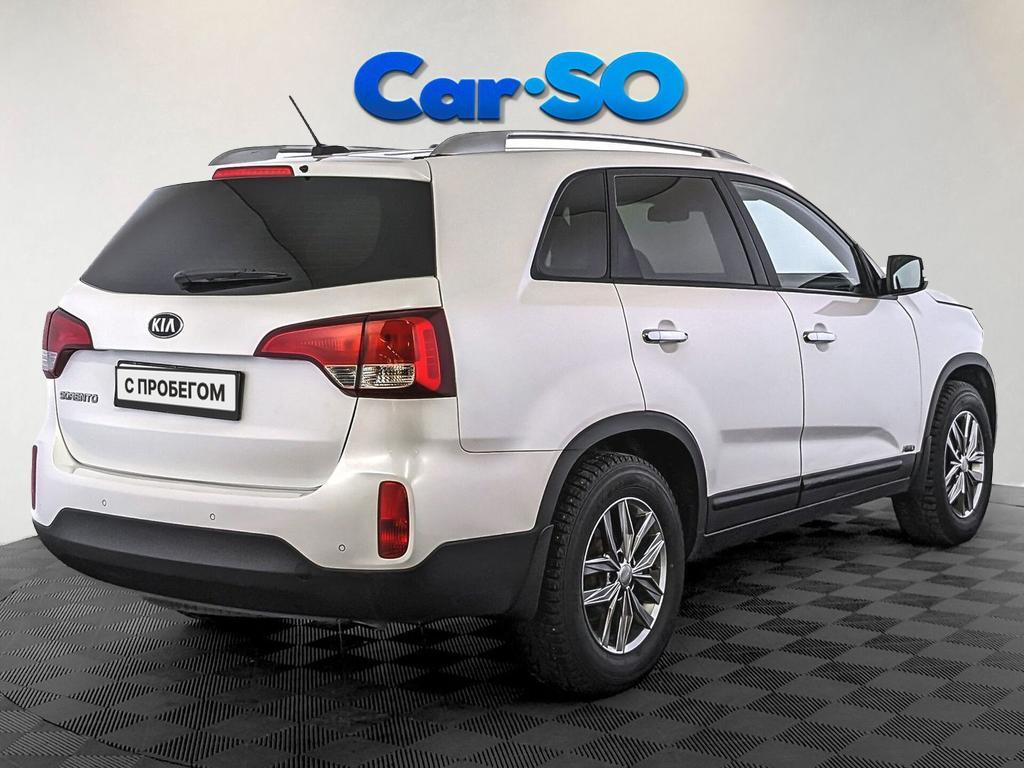 KIA Sorento, II Рестайлинг