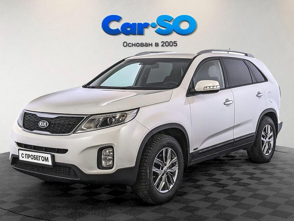 KIA Sorento, II Рестайлинг