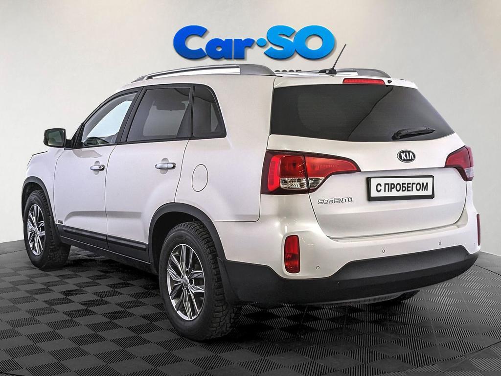 KIA Sorento, II Рестайлинг