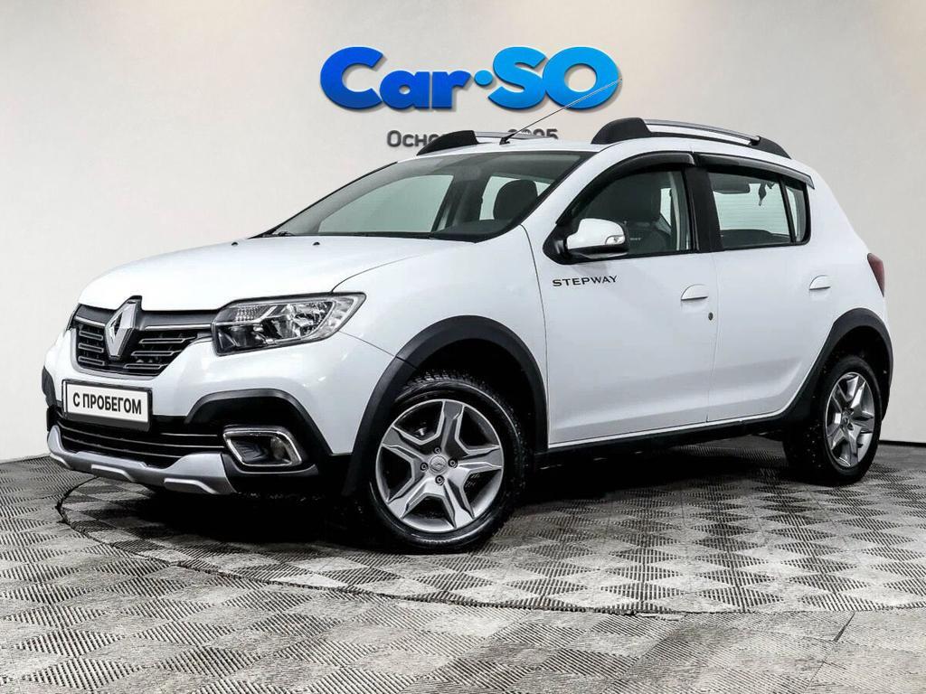 Renault Sandero, II Рестайлинг