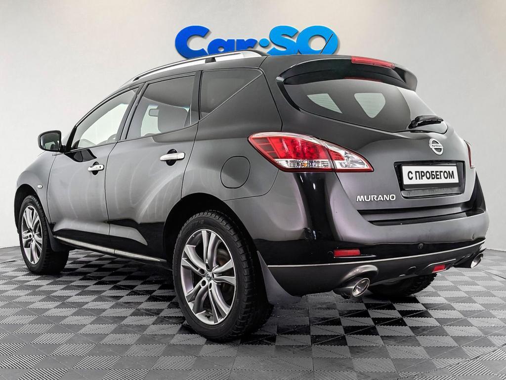 Nissan Murano, II (Z51) Рестайлинг 2